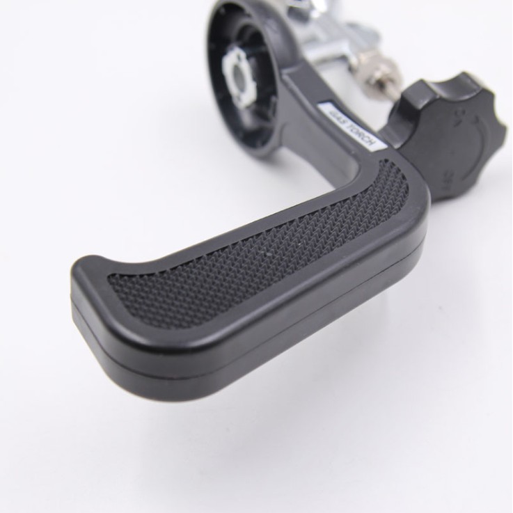 Khò gas ống lớn gắn bình gas du lịch tiện lợi với nhiệt độ lên tới 1200 độ C thích hợp làm bếp, khò hàn đồng