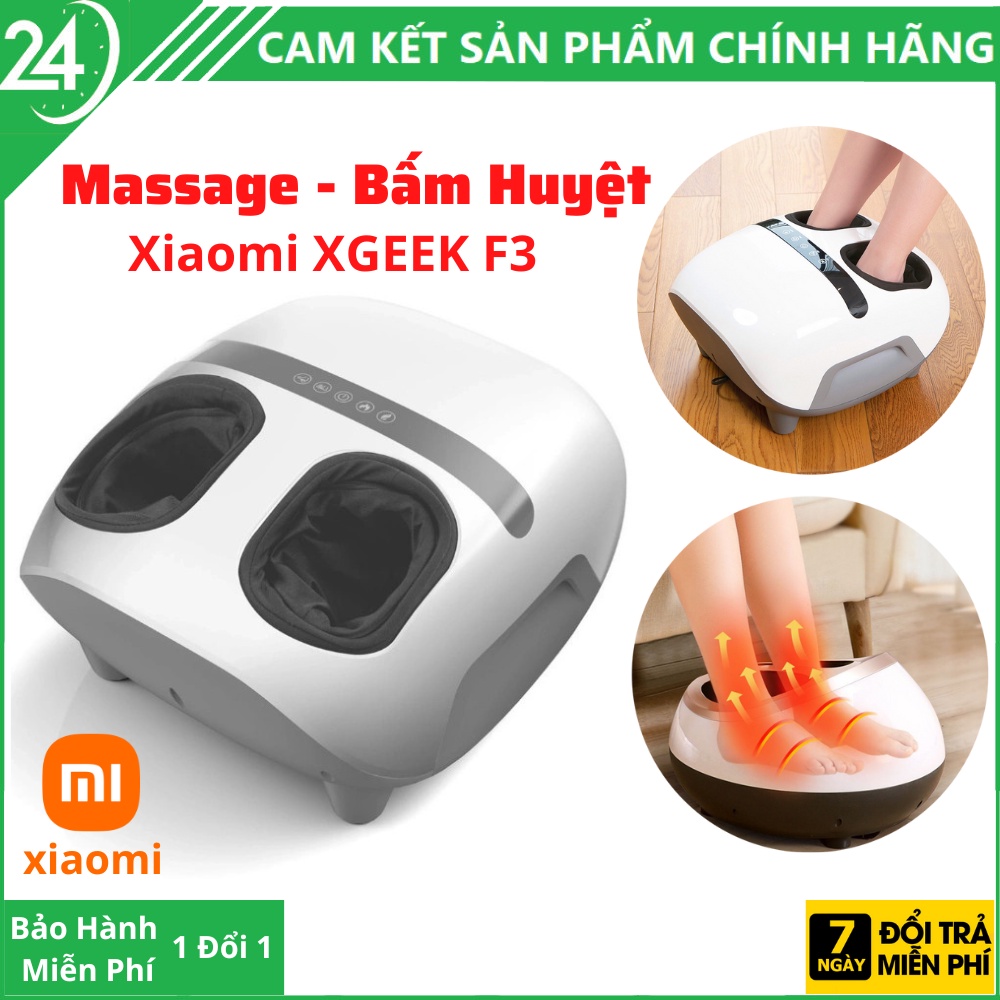 Máy massage bấm huyệt Xiaomi XGEEK F3 - mát xa chân 360 độ