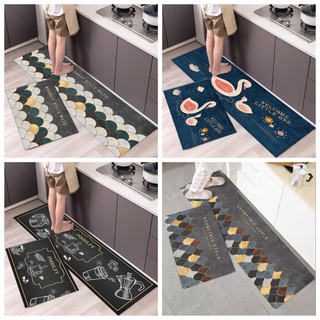 Thảm bếp chùi chân lau chân trải nhà cao cấp Softhome kích thước 40x60 hoặc 40x120cm