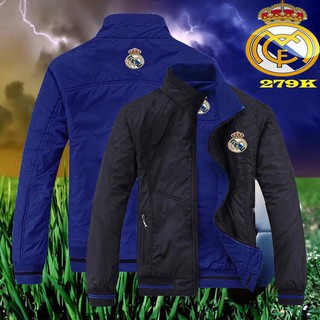 Áo khoác nam 2 mặt real 019