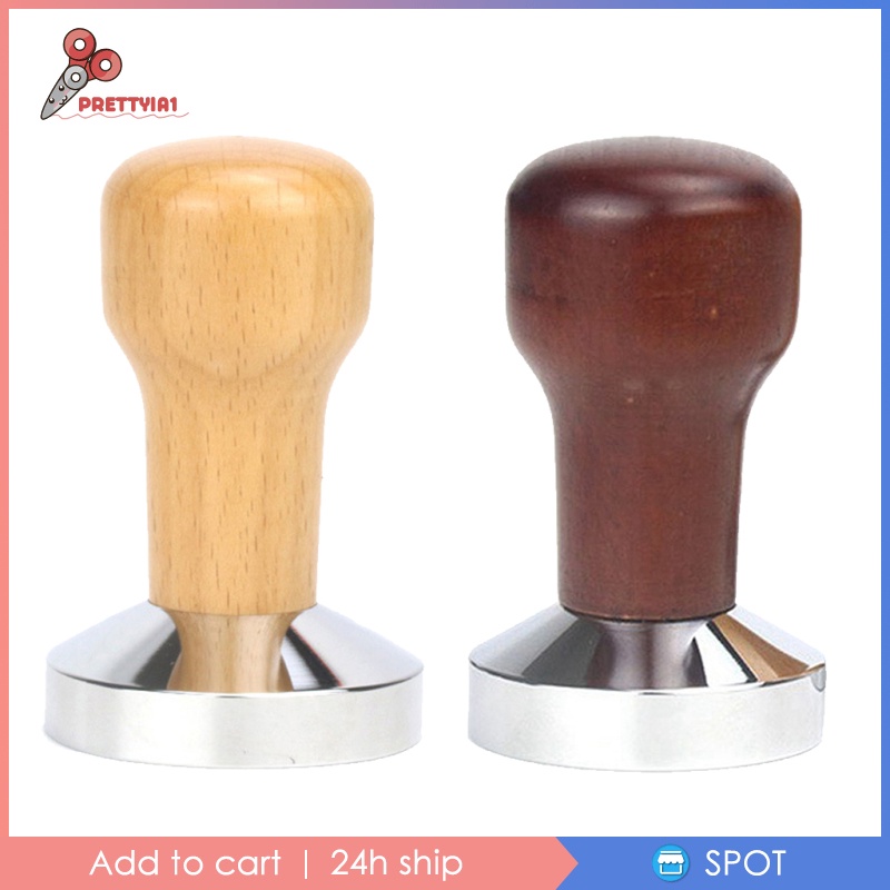 Dụng Cụ Pha Cà Phê Bằng Thép 51-58mm Chuyên Dụng Cho Barista Espresso 1