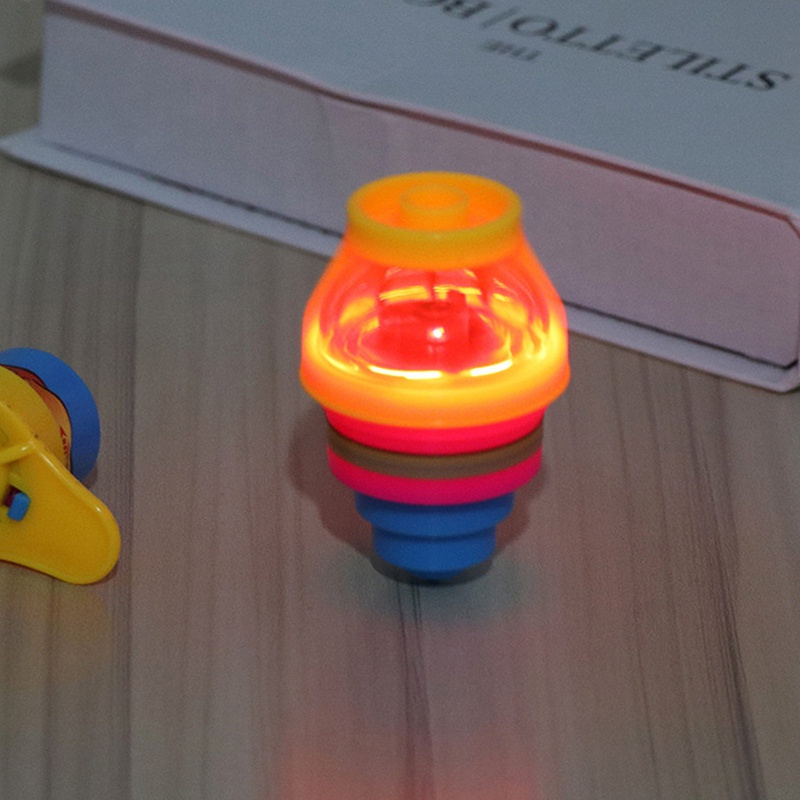 Con Quay Đồ Chơi Có ĐèN Led Cổ ĐiểN Cho Bé