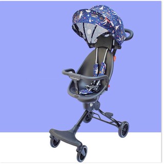 Xe đẩy đi bộ 2 chiều gấp gọn V5B