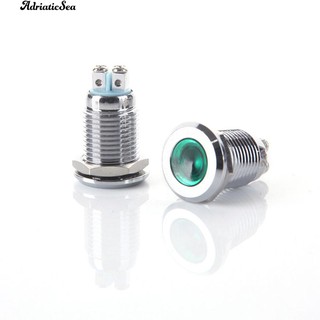 Đèn báo tín hiệu mini 12mm 6/12/24/220V