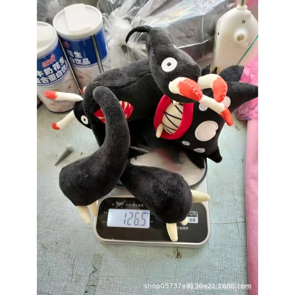 Cross-border new black spider doll poppy playtime toy KILLY WILLY plush Bobby surrounding KQjV