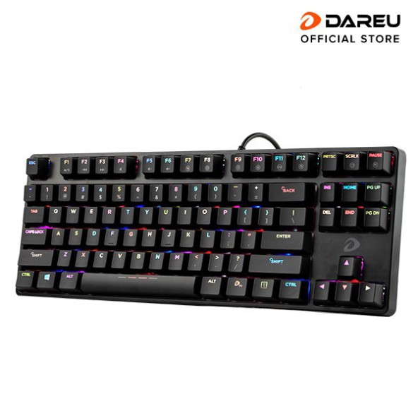 Phím cơ DareU EK880 Blue/Brown/Red Switch BH 2 năm chính hãng (Tên mới của DareU DK880)