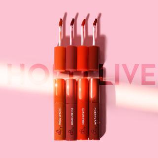 Son bóng HOLDLIVE màu nhung lì quyến rủ