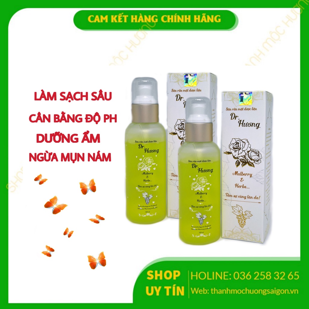 sữa rửa mặt dược liệu dr hương | BigBuy360 - bigbuy360.vn