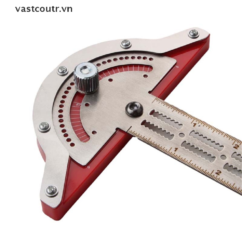 1 Thước Đo Góc Chữ T Bằng Thép Không Gỉ Chuyên Dụng Làm Mộc