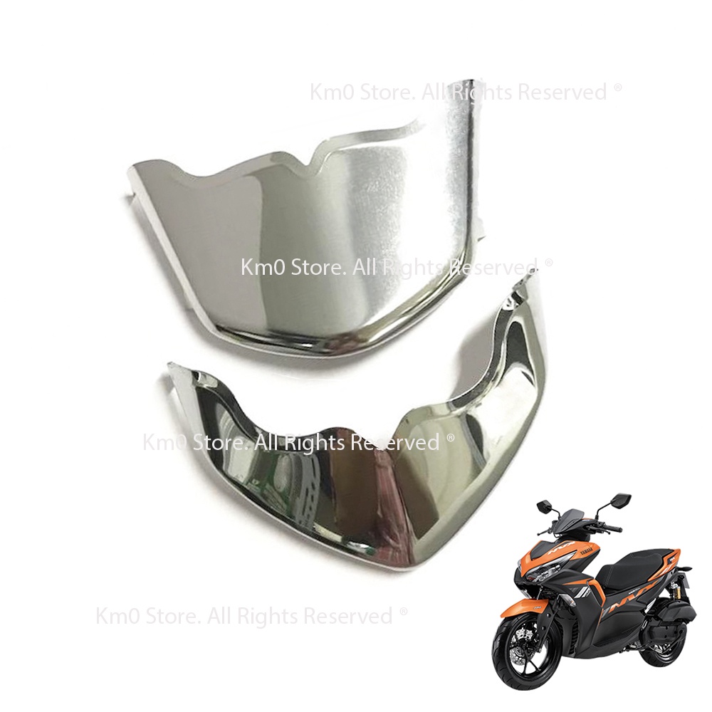 Bộ Ốp Mỏ & Đuôi Dè NVX Inox