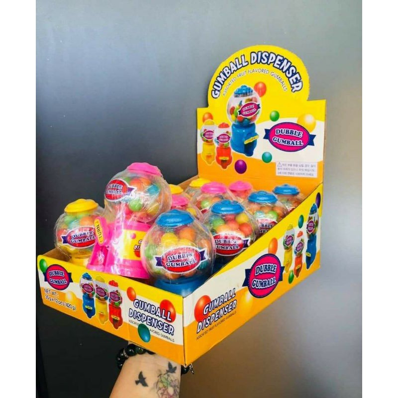 Máy bán kẹo Gumball Dubble Bubble