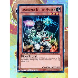 [ Đỗ Lạc Shop ] Thẻ Bài Yugioh Monster Legendary Jujitsu Master - WGRT-EN011