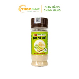 Bột Sả khô Nahas bột gia vị hữu cơ chuẩn vị cho từng món ngon lọ 30 gam