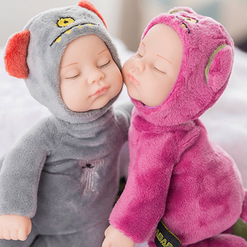 Búp Bê Em Bé Sơ Sinh Mềm Mại