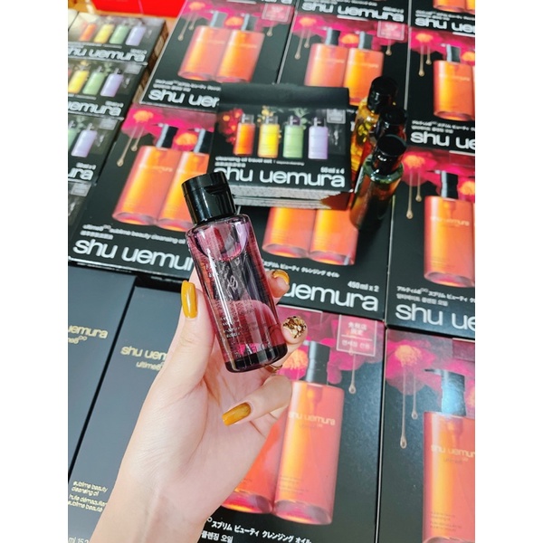 Tẩy Trang Shu : 50ml x 4 chai