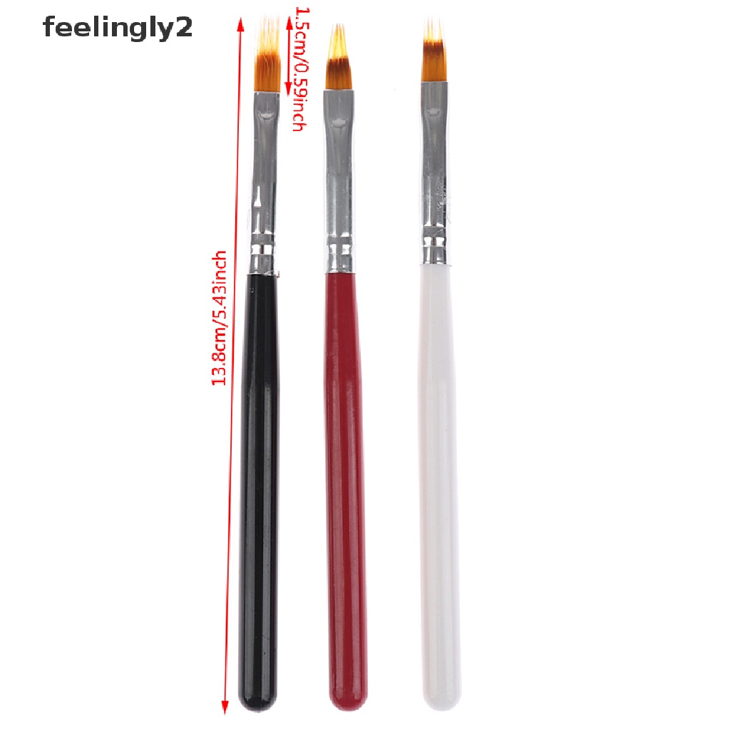 [Hàng mới về] Cọ vẽ trang trí móng tay nghệ thuật độc đáo chuyên nghiệp