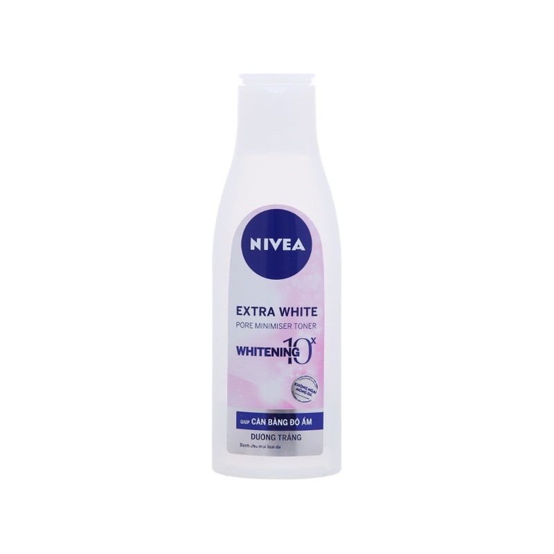 NƯỚC HOA HỒNG DƯỠNG TRẮNG DA NIVEA 200ml