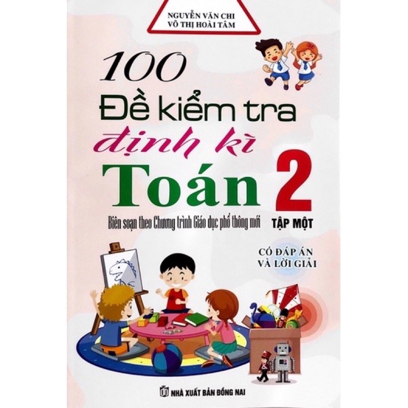 Sách - 100 Đề Kiểm Tra Định Kì Toán 2