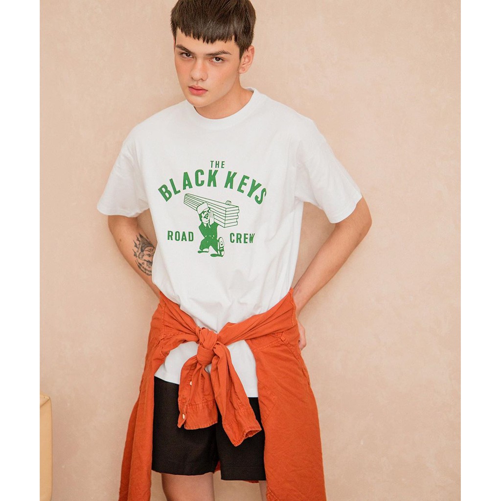 BLACK KEYS TSHIRT - Freesize