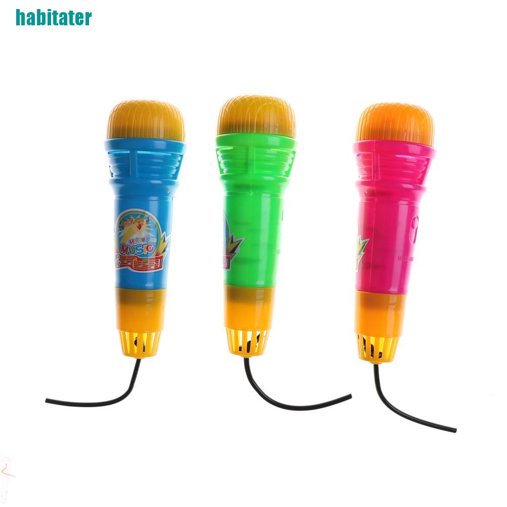 Micro Echo Thay Đổi Giọng Nói Đồ Chơi Quà Tặng Sinh Nhật Cho Bé