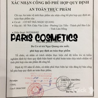 Combo 5goi trà sâm dứa 350gram