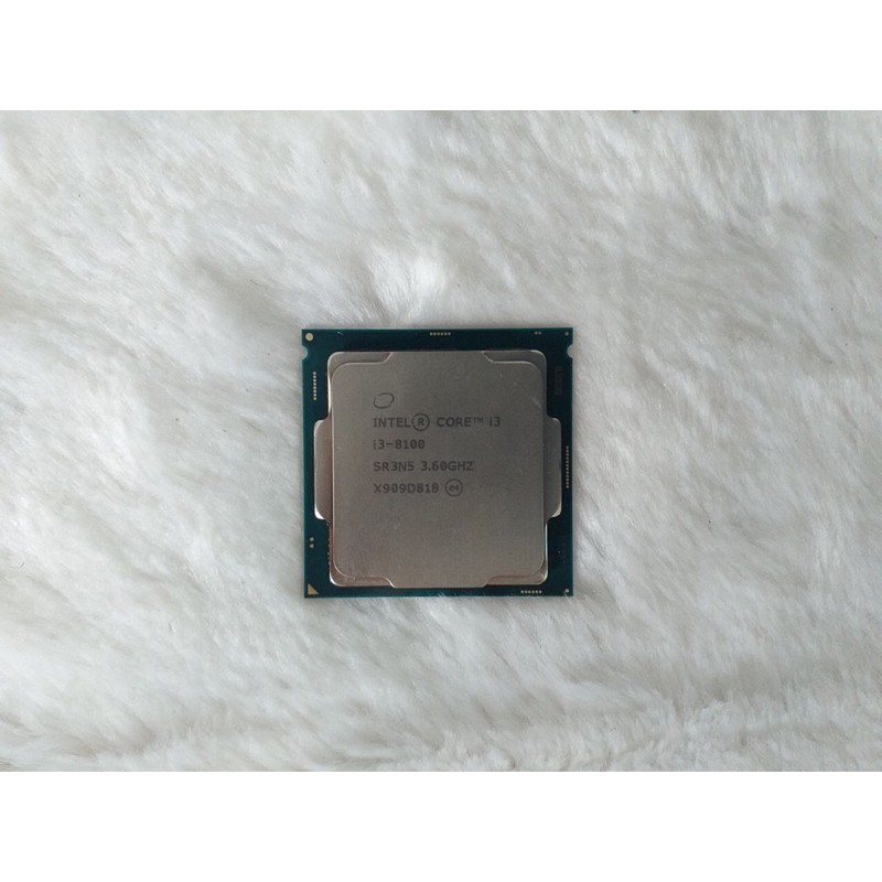 CPU ( chip máy tính bàn) i3-8100