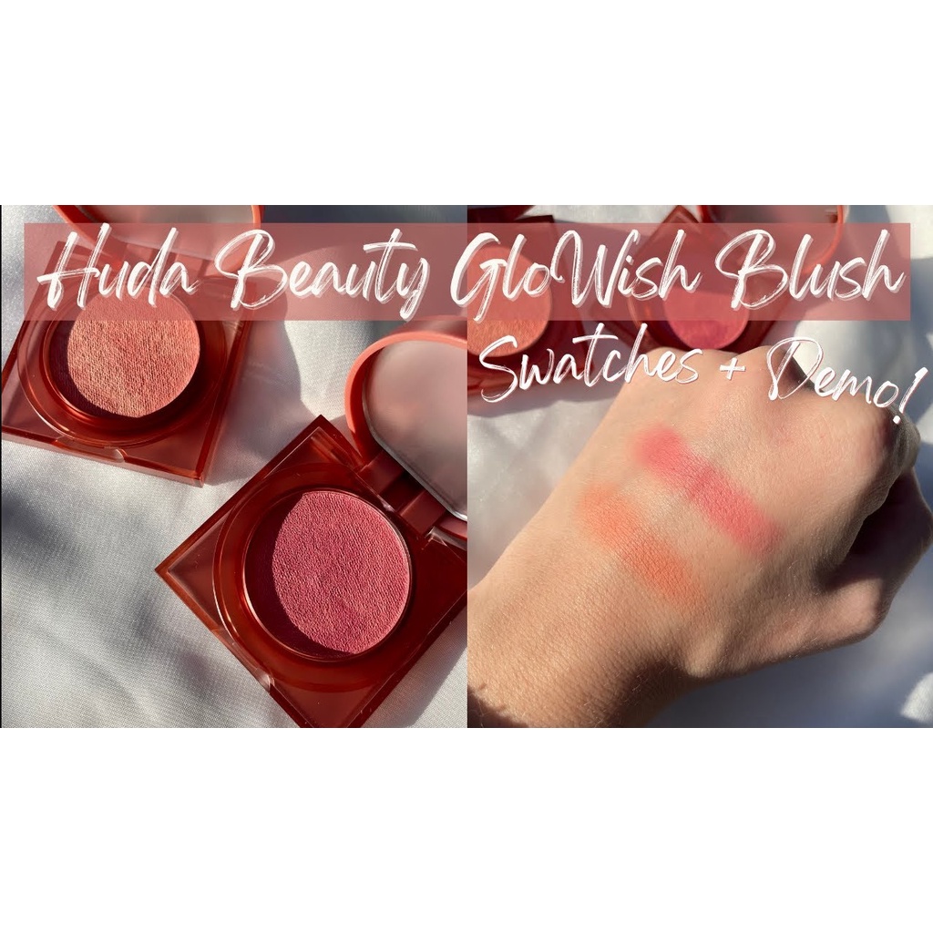 Huda Beauty - Phấn Má Hồng Huda Beauty Glowish Blush Powder 2.5g