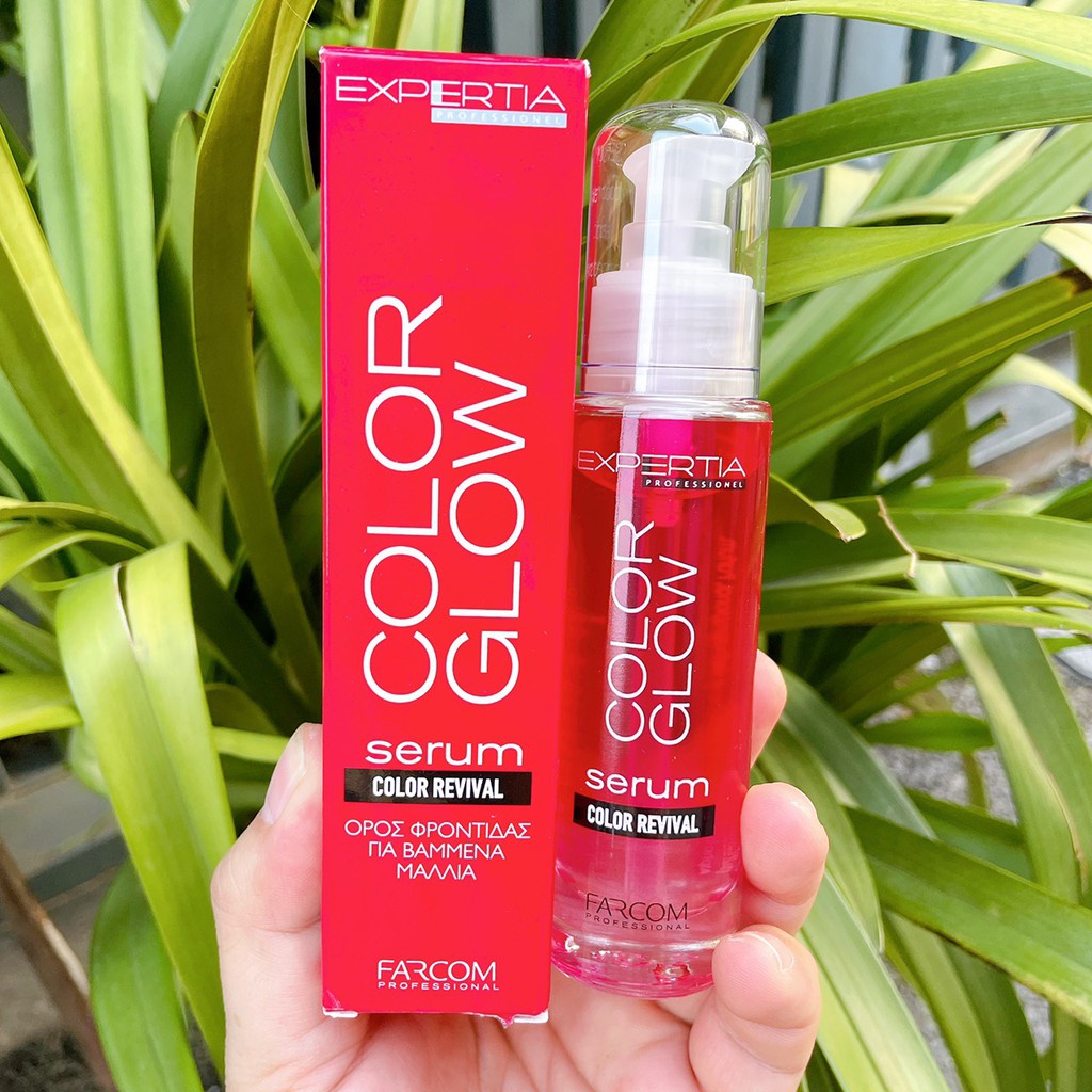Tinh dầu dưỡng tóc Farcom giữ màu tóc nhuộm Color Revival Serum 100ml