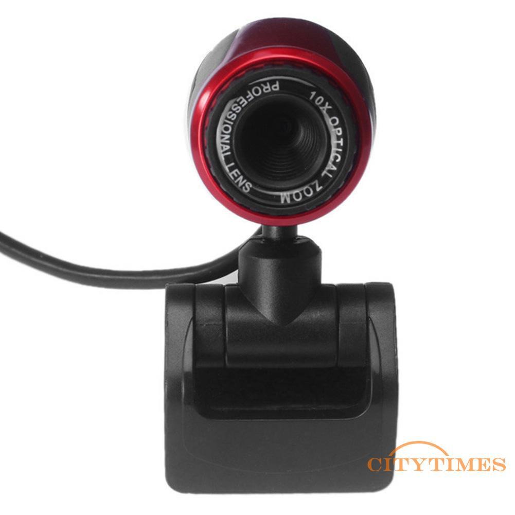Webcam Usb 2.0 Kèm Micro Dùng Để Quay Video / Phát Trực Tiếp | BigBuy360 - bigbuy360.vn