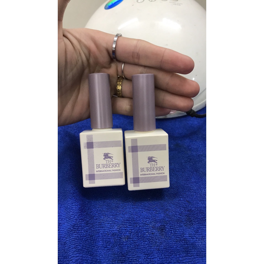 sơn gel thạch burberry 20 màu