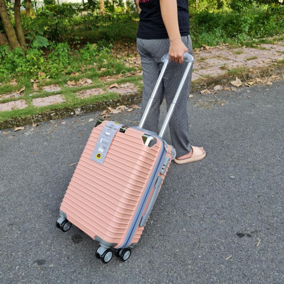 Vali du lịch bọc góc Chống Va Đập - THƯƠNG HIỆU VALI LIZ - Bảo hành 05 năm