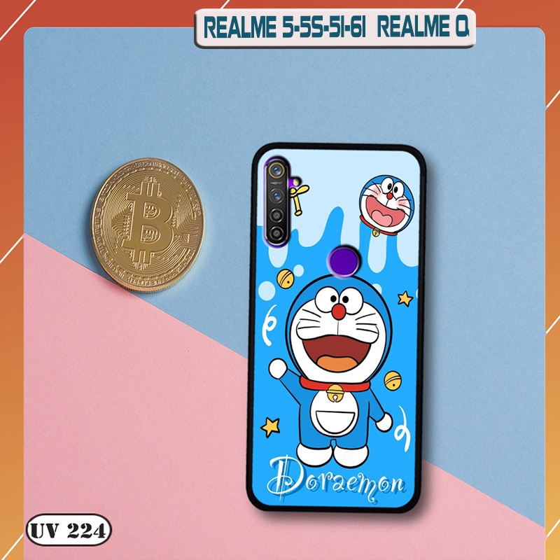 Ốp lưng điện thoại Realme 5/5s/5i/6i / Realme Q - in hình