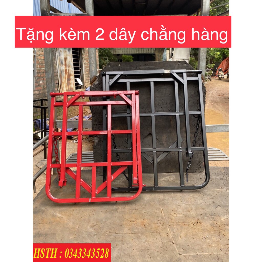 Giá chở hàng - Baga xe máy đa năng dành cho các loại xe hàng đẹp giá tốt