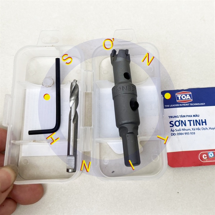 MŨI KHOAN KHOÉT SẮT THÉP, BÊ TÔNG GỖ 15mm TOLSEN 75915