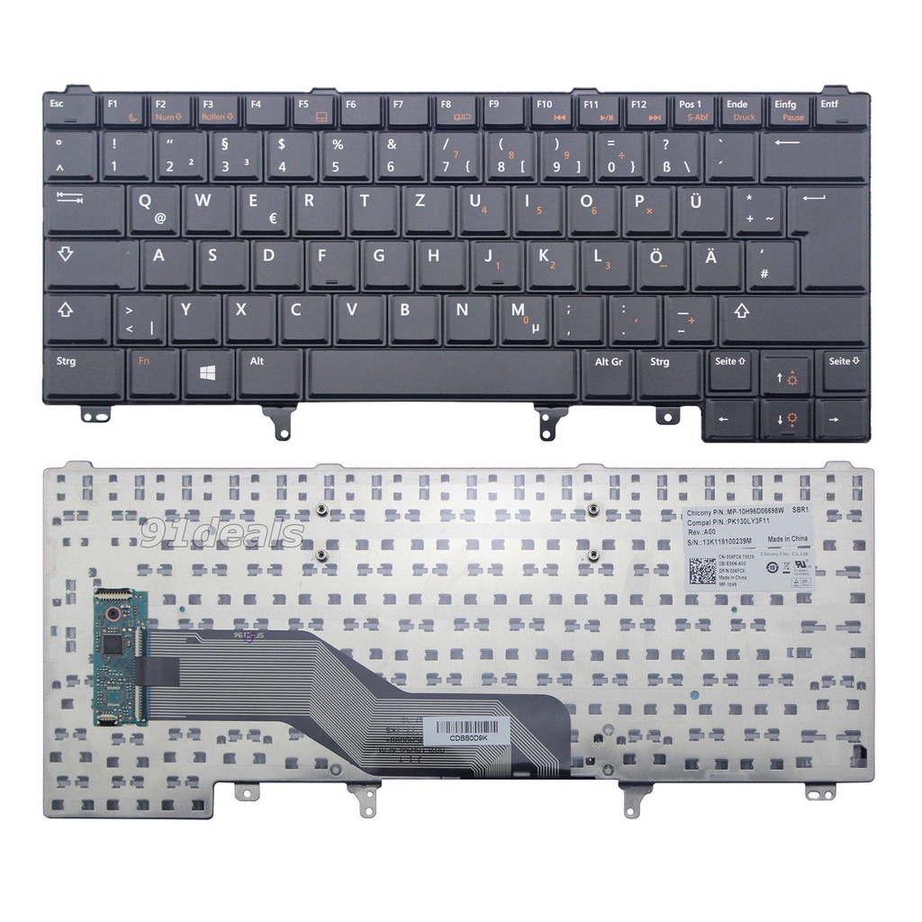 BÀN PHÍM LAPTOP DELL E6420