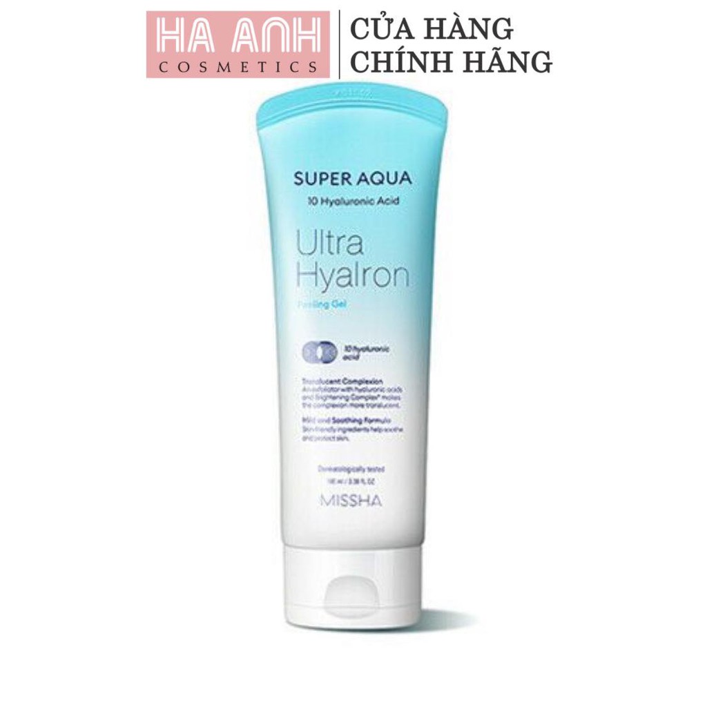 Tẩy tế bào chết missha super aqua