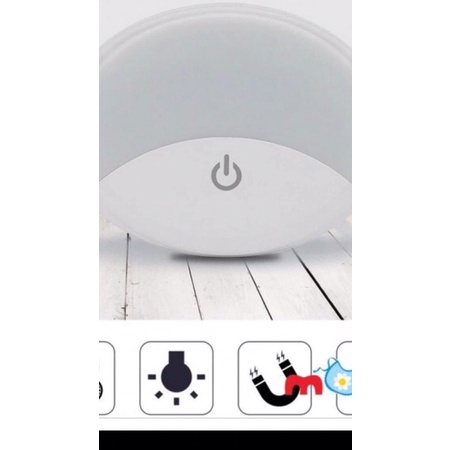 Đèn Led Sạc Gắn Trần, Gắn Cốp Xe Ô Tô, Xe Hơi Cao Cấp Không Dây