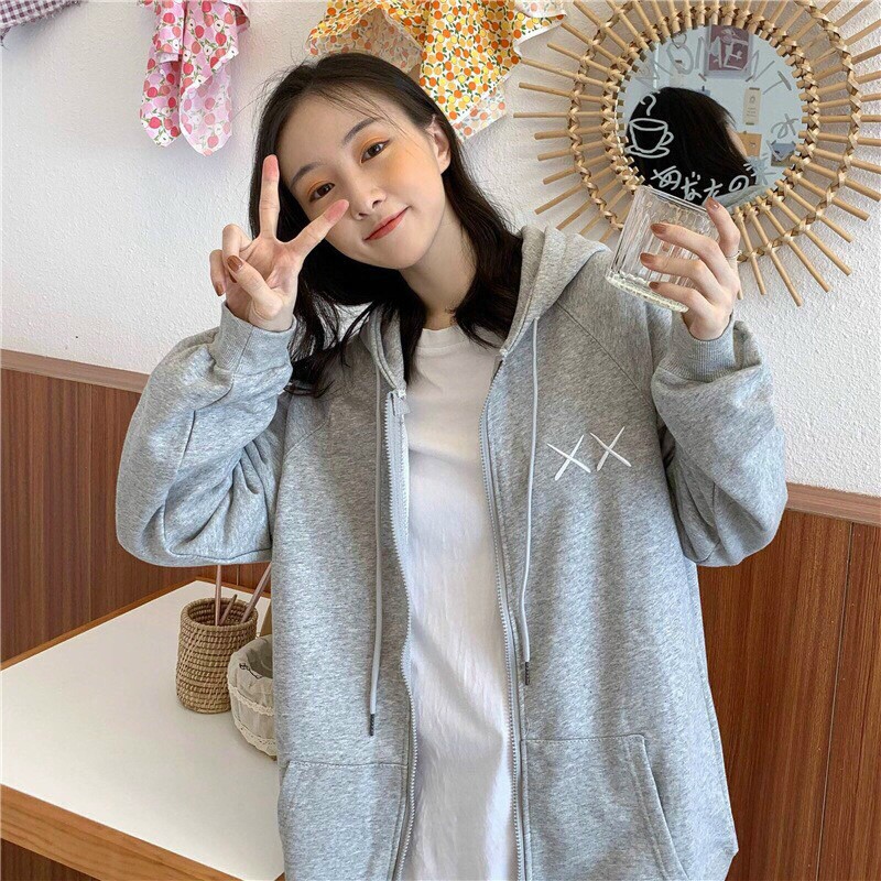 Áo Hoodie Nữ Nam Unisex - Áo Khoác Nỉ XX Siêu Hot - Kèm DEAL Sốc Áo Thun [FREESHIP] | BigBuy360 - bigbuy360.vn