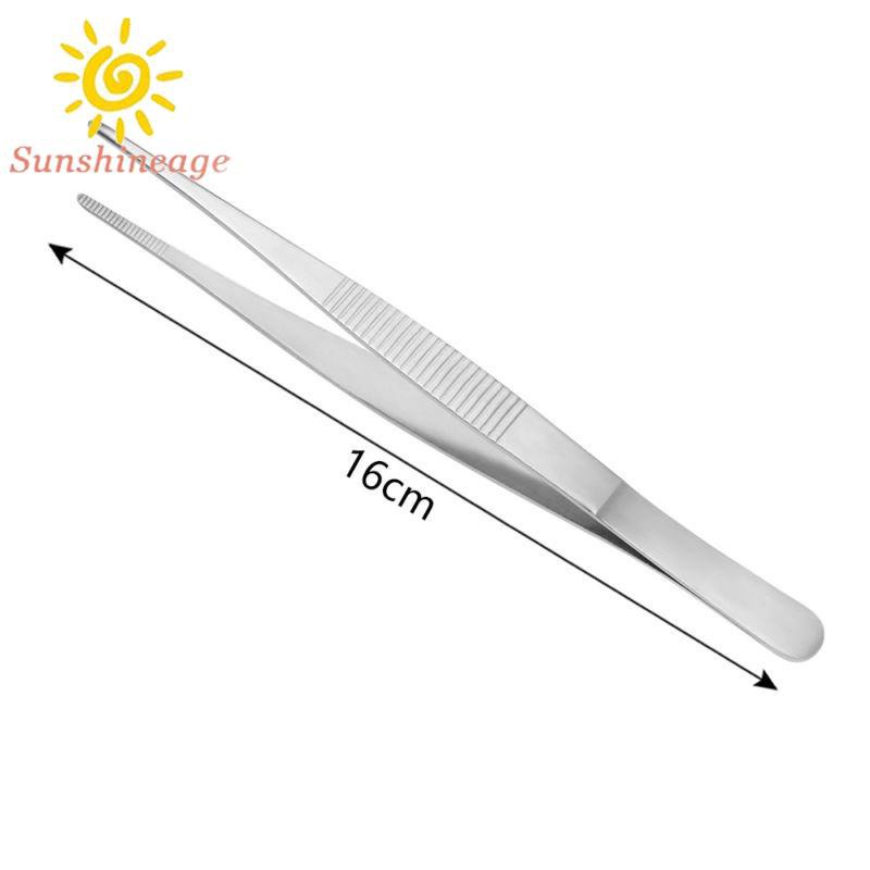 Quality BBQ Barbecue Stainless Steel Buffet Anticorrosion Rust Tool Gadge Tongs