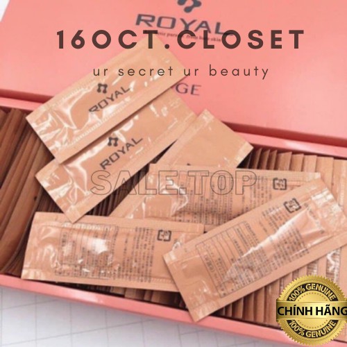 (Gói mini) Serum nhau thai cuốn rốn Royal Nhật Bản - sale.top | BigBuy360 - bigbuy360.vn