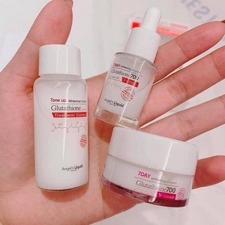 Set dưỡng da 7 món glutathionie