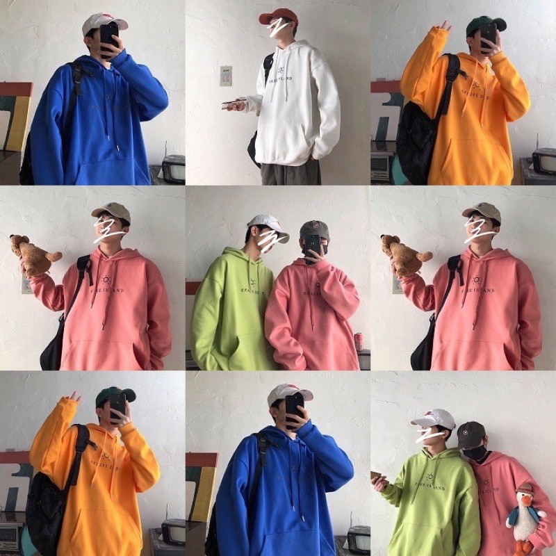 Áo hoodie nam nữ 💚𝗙𝗥𝗘𝗘𝗦𝗛𝗜𝗣💚 Áo khoác Hoodie nam nữ Hồng FreeIsland | BigBuy360 - bigbuy360.vn
