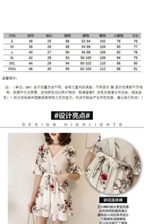 [Hàng oder 10-15 ngày về] JUMSUIT hoa