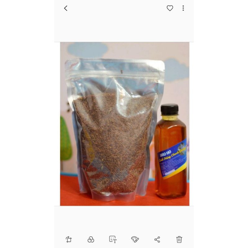 Gạo lứt quê rang củi gói 1kg giảm cân, đẹp da