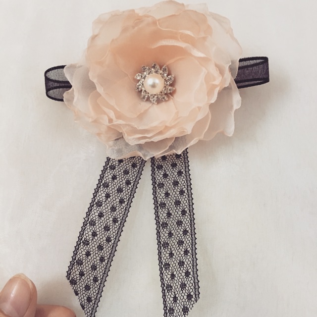 Hoa cài áo - váy Handmade 88