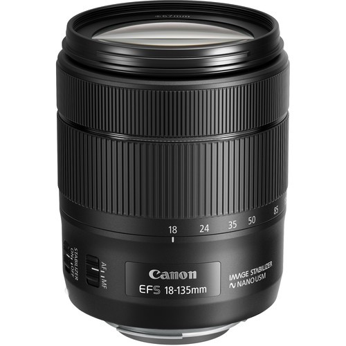 Canon EF-S 18-135mm F/3.5 -5.6 IS NANO USM - Nhập khẩu