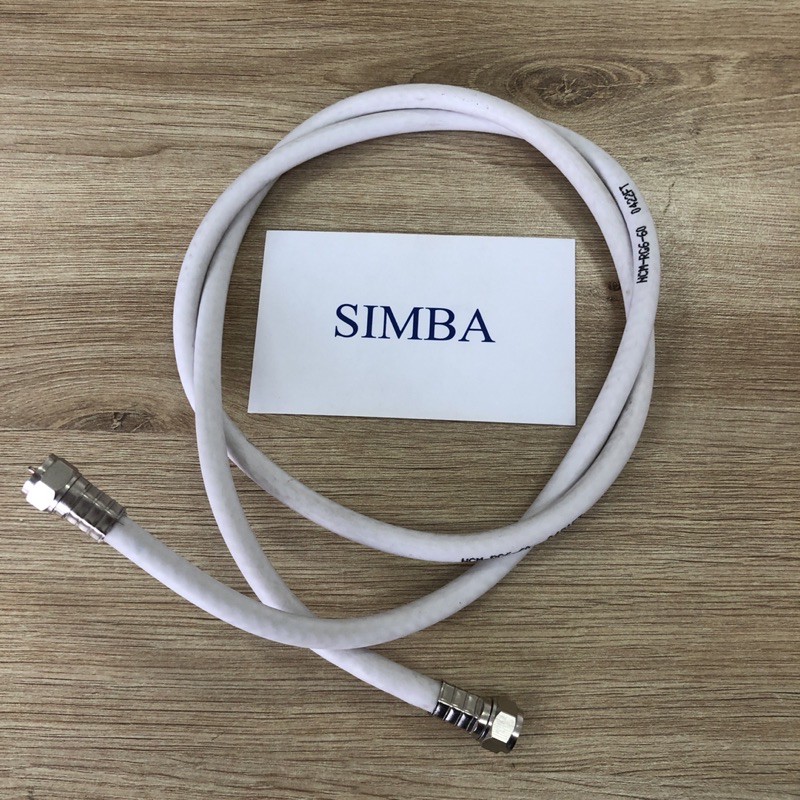 2m 5m 10m cáp đồng trục RG6  bấm sẵn 2 đầu F5 dùng cho tivi, camera, anten chảo