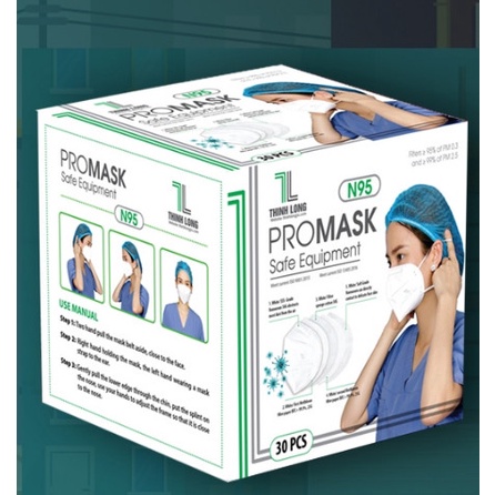 khẩu trang N95 Thịnh Long 5lớp