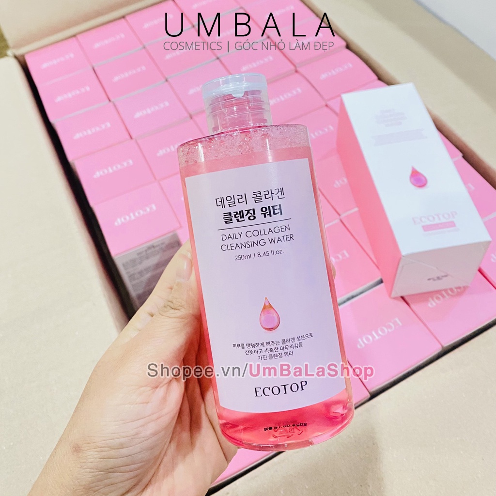 Nước tẩy trang Ecotop