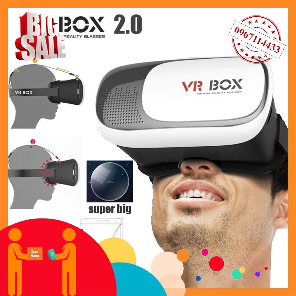 🎁 KÍNH XEM PHIM 3D VR BOX 2 🎁